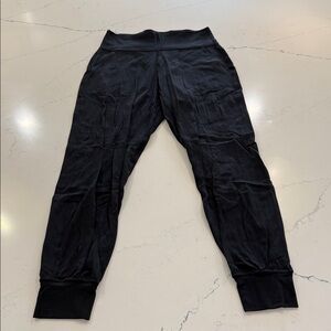 lululemon athletica Classic Black Joggers